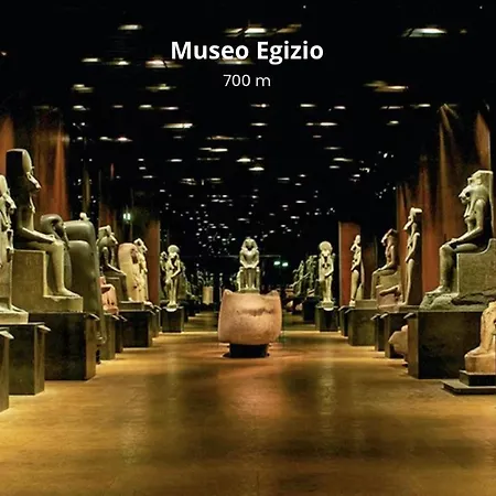 דירה Residenza Po - Mole Antonelliana & Museo Egizio